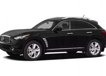 DRZWI PRZÓD LEWE LAKIER KH3 INFINITI QX70 S51 FX