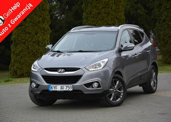 Hyundai ix35 Premium Lift 90 tys km Ledy Duża Navi Kamera Skóry Aso Hyundai