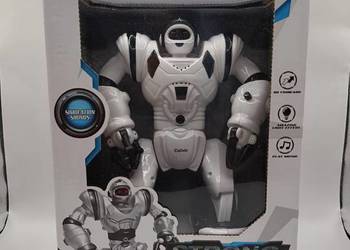 Interaktywny robot Calvin Mini – światło i dźwięk | Strong Pioneer 3+