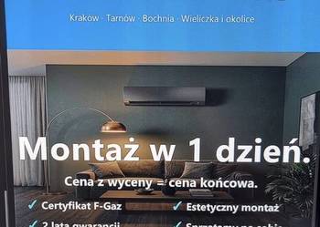 Montaż, instalacja klimatyzacji