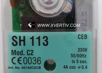 SATRONIC SH 113 Mod.C2 Automat / Sterownik palnikowy XVERTIV
