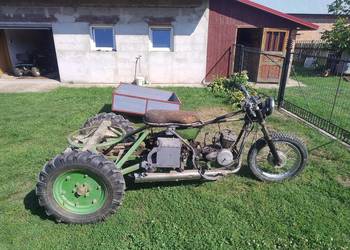 Trójkołowiec WSK 125 Jawa 350 ts trajka sprawny