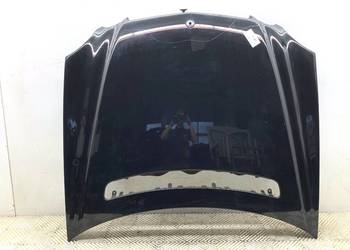 MASKA MERCEDES S211 Kombi 03-09 CZARNY POKRYWA PRZEDNIA, SILNIKA