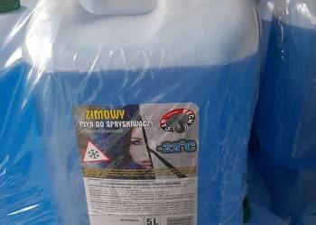 Płyn do spryskiwaczy Zimowy -22°C - 5L