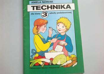 Technika dla kl3 szkoła podstawowa