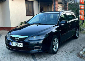 Mazda 6 Mazda 6 2.0 d Lift Kombi Zarejestrowana Opłaty I (2002-2008)