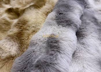 Gaudi tkanina tapicerska sztuczne futro