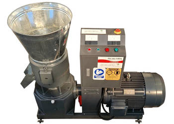 PELECIARKA 22kW Duża Produkcja Paszy Karmy Ściółki dla Zwierząt 500kg/h