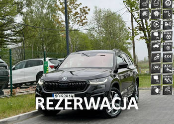 Škoda Kodiaq 2.0 TDI / 200KM SPORTLINE 4X4 7 Osobowa Automat FULL LED EL.H…
