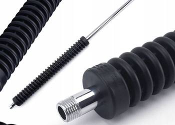 Lanca Prosta 80 cm | Gwint 1/4" Zewnętrzny, Stal Nierdzewna