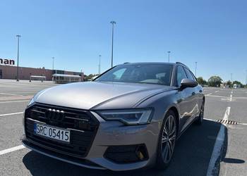 Audi A6 C8 SLine 50TDI Quattro