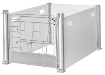 Zestaw podstawowy Combo 120 cm z tylną ścianką system modułowy domek dla c…