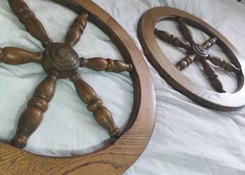 Drewniane dębowe koła