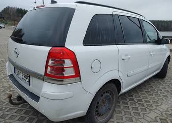 Opel Zafira B lift 1,9 120