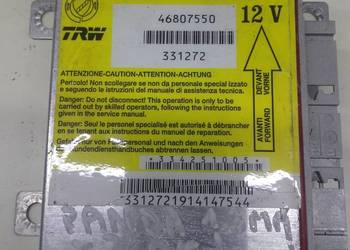 Fiat Panda II sensor airbag moduł poduszek 46807550