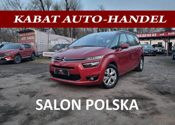 Citroen C4 Grand Picasso Salon PL - II WŁ - Navi - Kamera - Idealny - Po d…