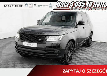 Land Rover Range Rover PO1UR03#3.0 I6 LWB AB Podgrz.i wentyl.f Skóra Salon…