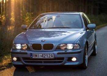 BMW M5 E39 zadbane