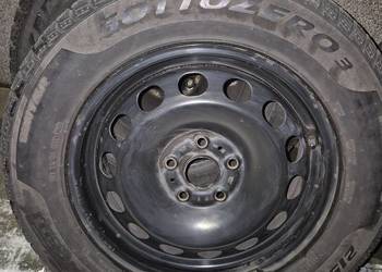 Opona 215/60R16 Pirelli Winter Sot Felga 16 stalowa 5 x 112 6J x 16 H2