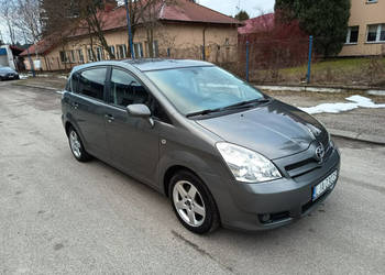 Toyota Corolla Verso Or. lakier, udokumentowany przebieg, bez rdzy, stan B…