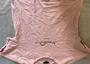 T-shirt / koszulka / bluzka z krótkim rękawem różowa |London