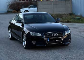 Audi A5 Audi A5 Coupé Diesel 3x, S-Line, udokumentowany przebieg, zadbana.