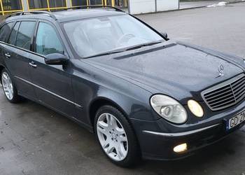 Mercedes w211 E500 7G LPG