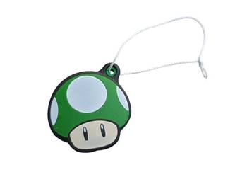 Figurka gadżet zawieszka breloczek zielony grzybek Kinder Joy Super Mario
