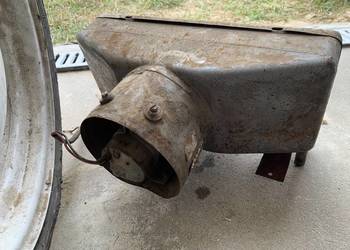 Nagrzewnica żuk Nysa tarpan