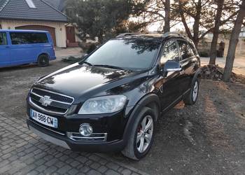 Chevrolet Captiva 4x4 2,0d 150KM 2010r full opcja 7 os.