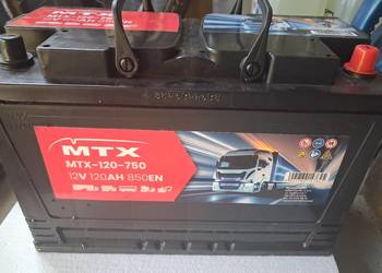 Akumulator 12V 120AH 850 Nowy