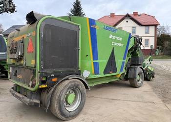 Paszowóz samojezdny Faresin Leader Compact 1400