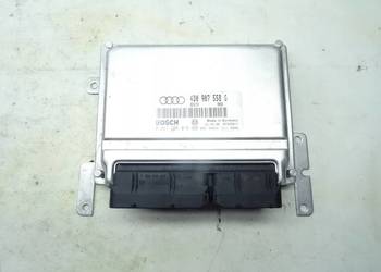 AUDI A8 D2 99-02 STEROWNIK SILNIKA 4D0907558G