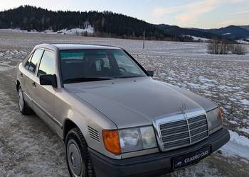 Mercedes Benz W124 250 TURBO DIESEL