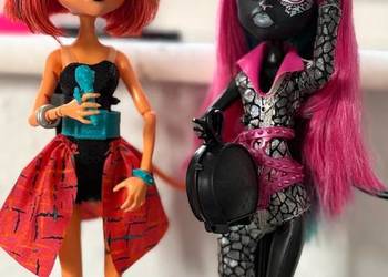 Lalki Monster High Fierce Rockers