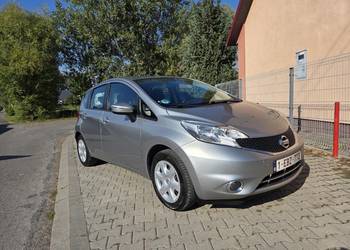 NISSAN NOTE#SPROWADZONY#SERWIOWANY#ŁAŃCUCH ROZRZĄDU#NAVIGACJA#START - STOP