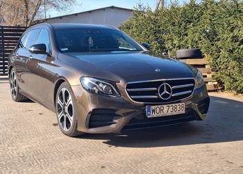 Mercedes E-klasa w213