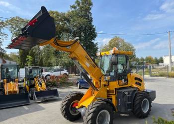 Nowa Ładowarka Teleskopowa GG2000 TEL, kabina