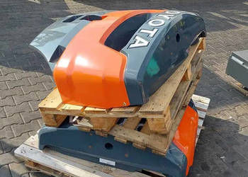 Przeciwwaga obciążnik wózka widłowego Toyota 8FG15 8FGF15 8FDF15 8FD15
