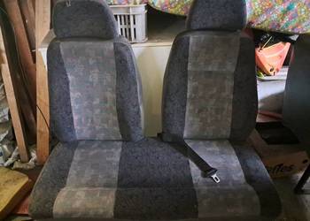 Siedzenia Mercedes sprinter