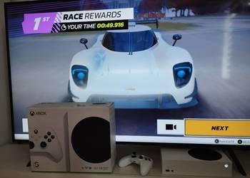Konsola Xbox Series S 512gb SSD, gwarancja 13.12.2026