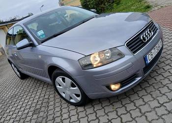 AUDI A 3 8P 1.6MPI 2003/2004 zadbana klimatronik dziala