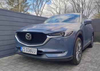 Mazda CX-5 Skyactiv G 2.0 Benzyna 165 KM 2021 rok Bogata wersja