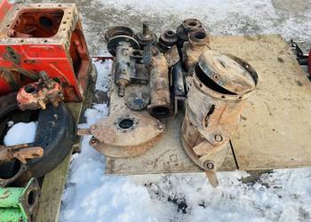 Kosiarka Deutz Fahr SM 5.24 na części obudowa Piasta koła zębate