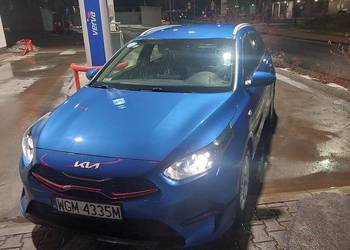 KIA CEED 1.5T 160 km 21 rok rej 22  krajowy  bezwypadkowy od właściciela