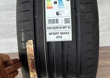 1x DUNLOP 255/35R19 96Y Sport Maxx RT2 XL letnia