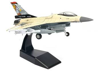 Samolot F-16 Falcon Diecast Skala 1:72
