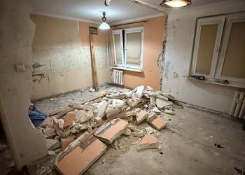 Przygotowanie do remontu Kucie płytek, posadzek, tynków, wyburzenia