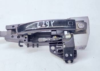 KLAMKA LEWY PRZÓD AUDI A6 A7 A8 4H1837885 LZ9Y