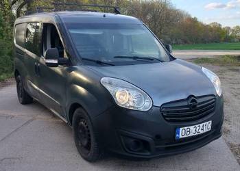Opel Combo LONG 1.6cdti klima elektryka diesel 2012r